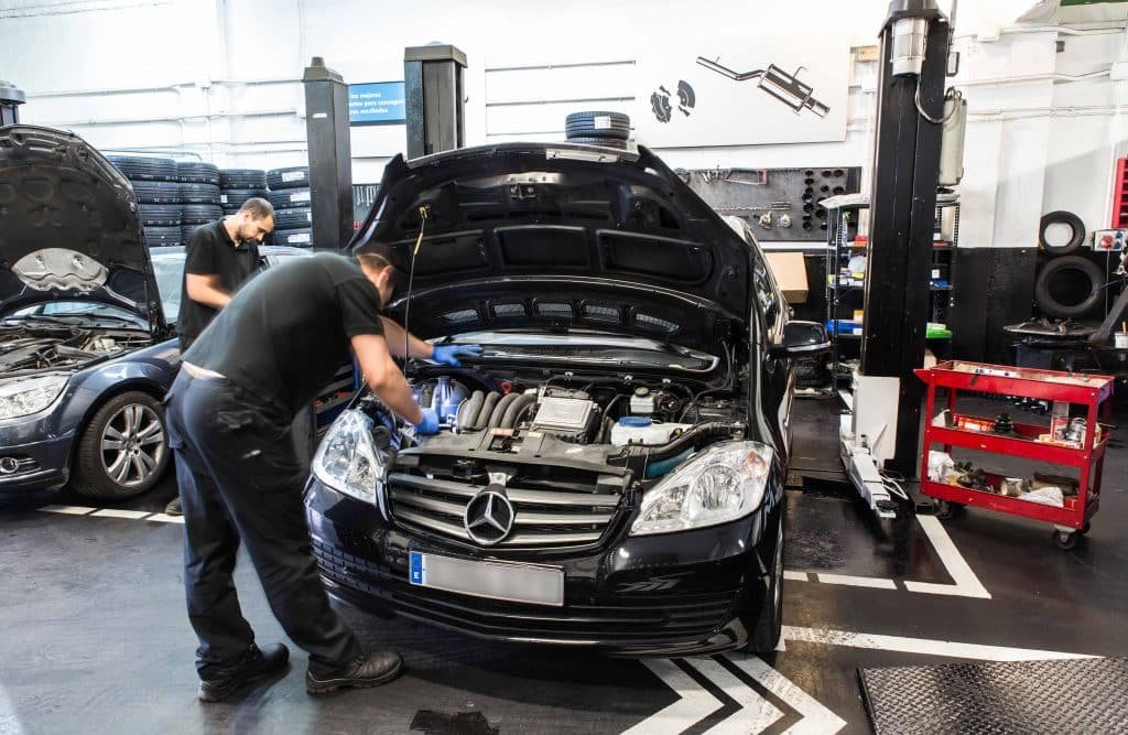 Taller Mercedes en Antequera