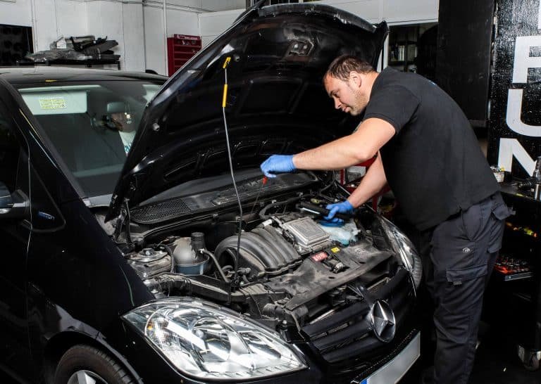 Cambio de motor en Antequera