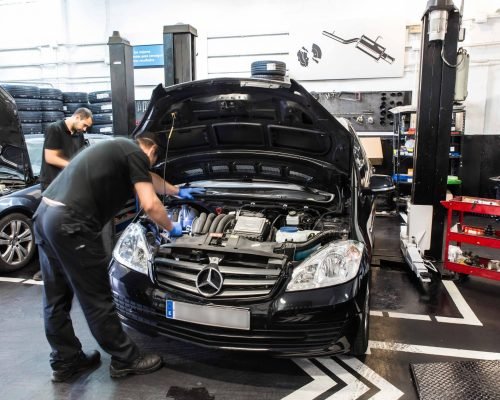 Taller Mercedes en Antequera